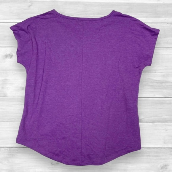 French Laundry Sport Women's‎ Purple Rain Shirt- Large - Picture 3 of 5